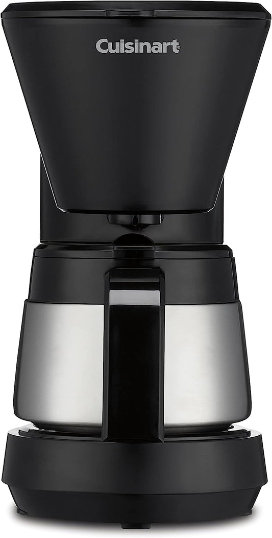 Cafetera 5 tazas Jarra acero Cuisinart