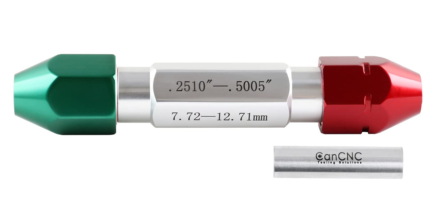 Empuñadura de Doble Extremo Accusize 3350-0102 0.500 Pulgadas Go/No Go
