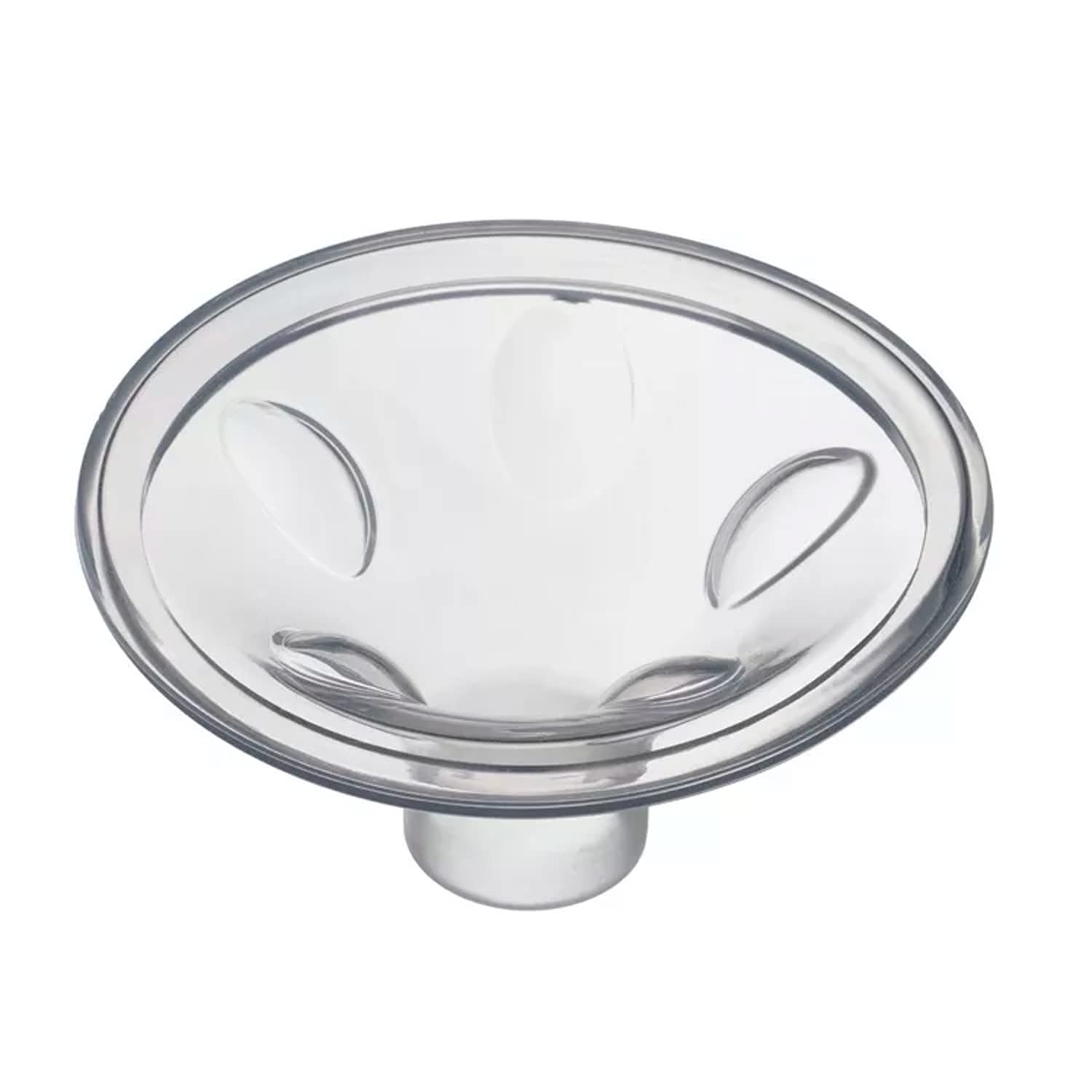 Copas de silicona suave con almohadilla de masaje y sistema antiderrames, 20mm, compatibles con extractores Avent y otras marcas, libres de BPA, paquete con 2 piezas
