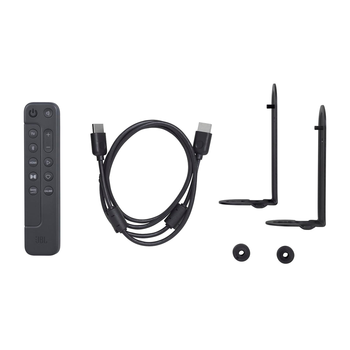 Barra de Sonido JBL Bar 500 Negro con Subwoofer 5.1 Surround Wi-Fi Bluetooth Dolby Atmos 590W HDMI ARC Multibeam