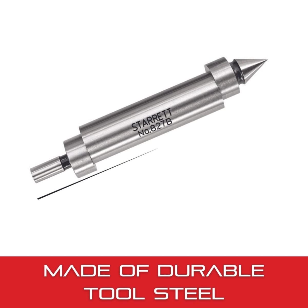 Buscador de Bordes Starrett 827B Gris Doble Fin