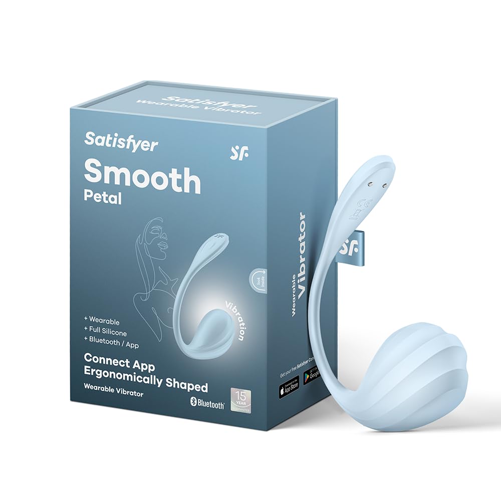 Vibrador Satisfyer Azul Recargable Impermeable Punto G Portable