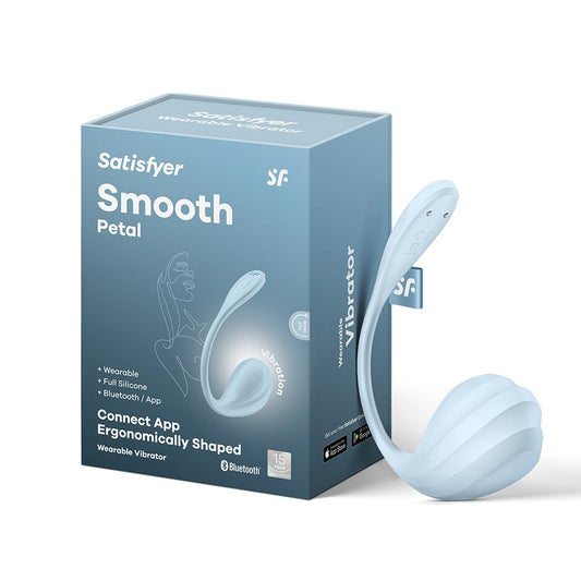 Vibrador Satisfyer Azul Recargable Impermeable Punto G Portable