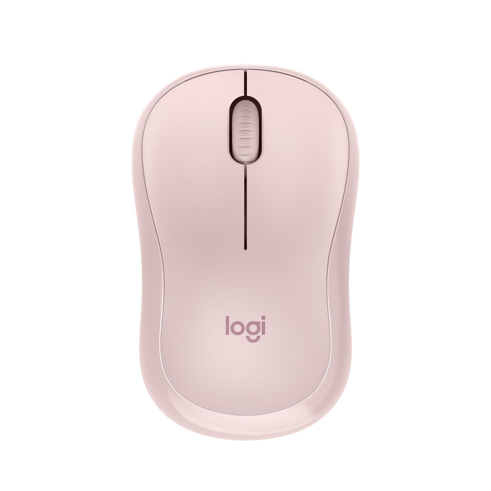 Logitech Mouse Bluetooth silencioso M240, inalámbrico, Compacto, portátil, Seguimiento Suave, batería 18 Meses, Windows, macOS, ChromeOS, Compatible con PC, Mac, laptops, Tablets - Rosa
