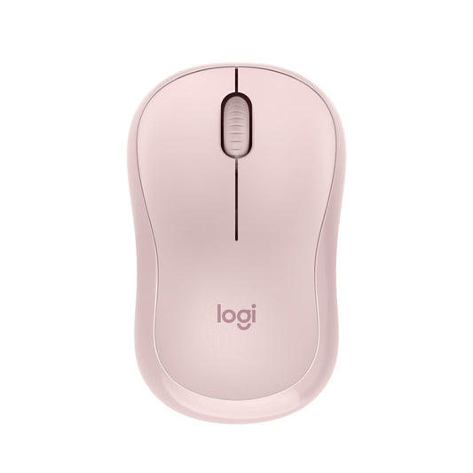 Logitech Mouse Bluetooth silencioso M240, inalámbrico, Compacto, portátil, Seguimiento Suave, batería 18 Meses, Windows, macOS, ChromeOS, Compatible con PC, Mac, laptops, Tablets - Rosa