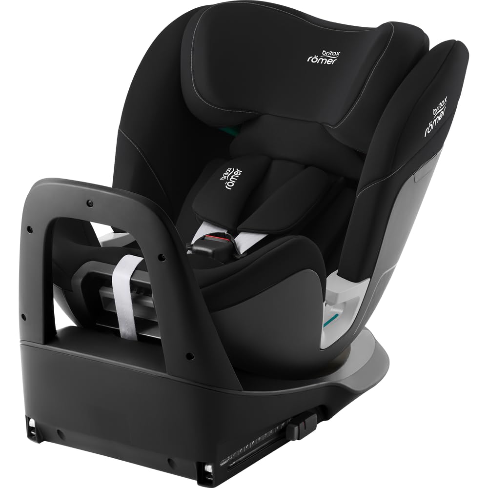 Autoasiento Swivel Space Negro con Giro