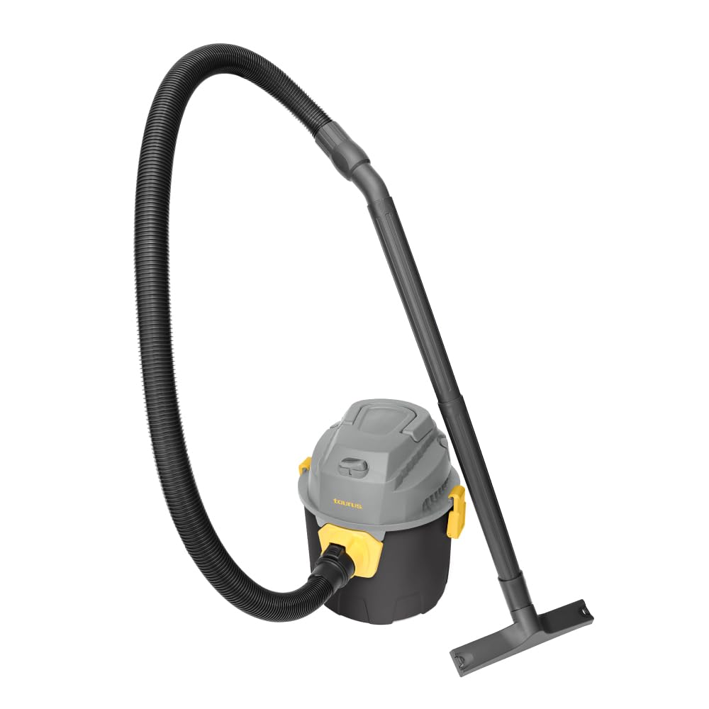 Aspiradora Taurus Hurricane 3 Modos Wet Dry Potente Succión 2.6 Galones con Manguera 1.2 m Incluye Accesorios
