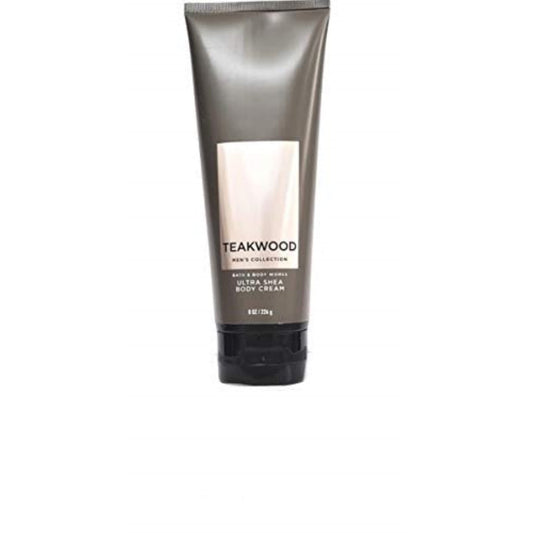 Crema Corporal Ultra Shea Bath & Body Works Teakwood para Hombre