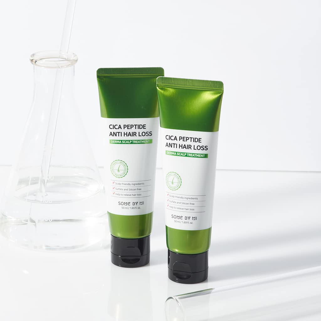 Tratamiento Capilar Anti Pérdida SOME BY MI CICA Peptide Sin Fragancia y Sin Silicona para Adultos Unisex