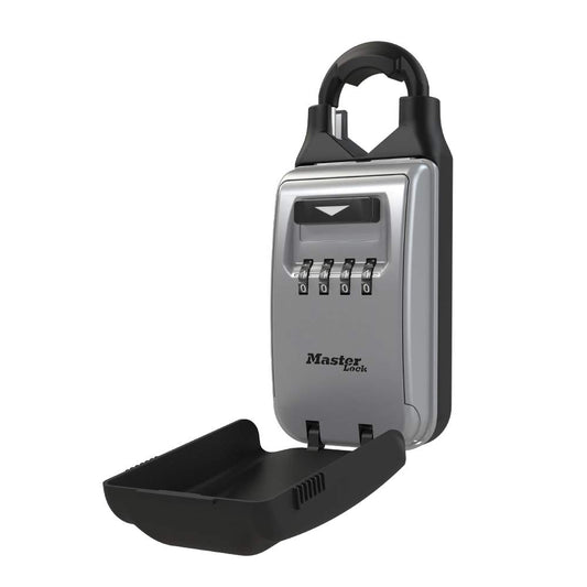 Caja de Seguridad Master Lock Negra Capacidad para 5 Llaves