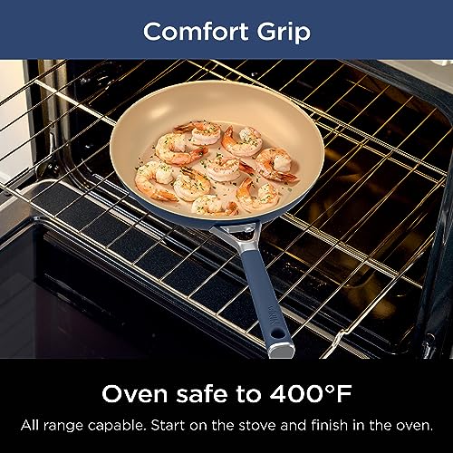 Juego de Utensilios de Cocina Ninja Cerámica Larga Duración para Horno y Lavaplatos