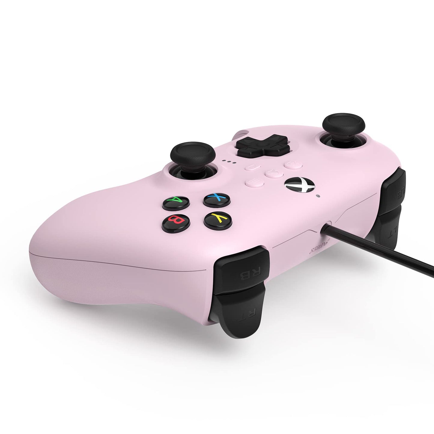 Mando con Cable 8Bitdo para Xbox y Windows Rosa Pastel Oficial