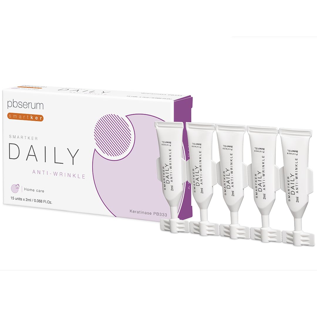 PBSerum Smartker Antiarrugas Diario – 15x2 ml