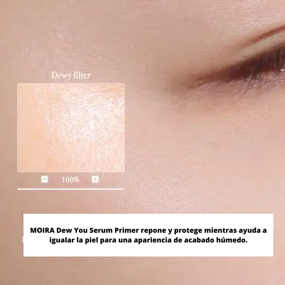 Primer De Serum Facial Moira Cosmetics