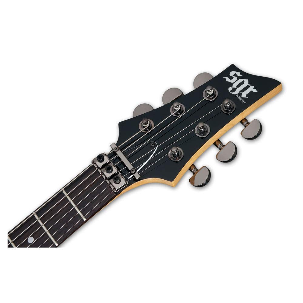 Sgr By Schecter ISSGRC1FRSWN Guitarra C-1 Fr, Nogal Satinado Nogal Satinado