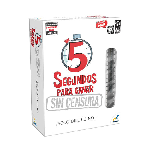Juego de Fiesta Novelty Corp Sin Censura 5 Segundos para Ganar