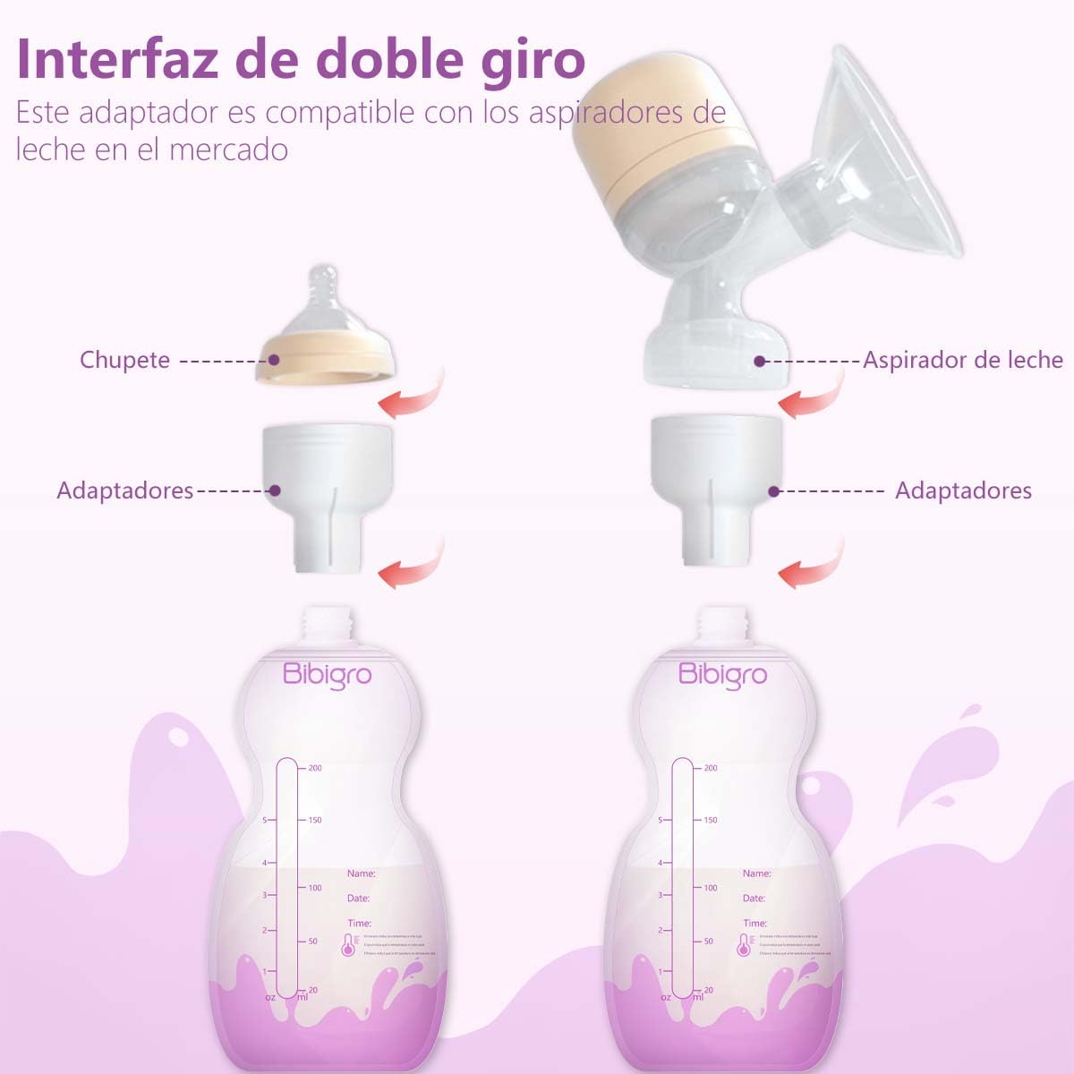 Sacos de Almacenamiento OGIRL de Autoescalda con Hilo Fácil