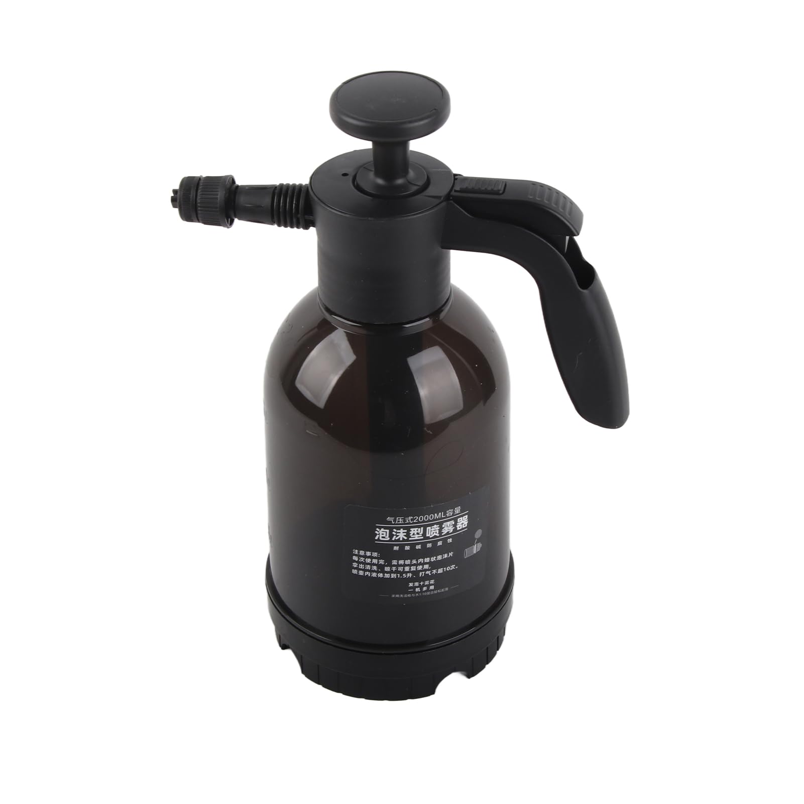 Keenso Pulverizador de Espuma,2L Pulverizador de Espuma para Lavado de Autos