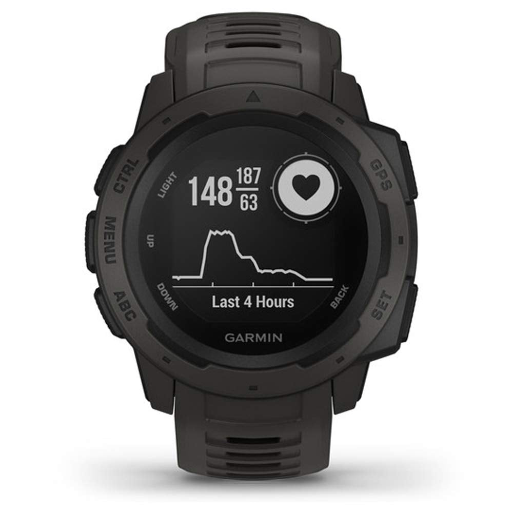 Garmin 010-02064-00 Instinct, Color Gris Pizarra