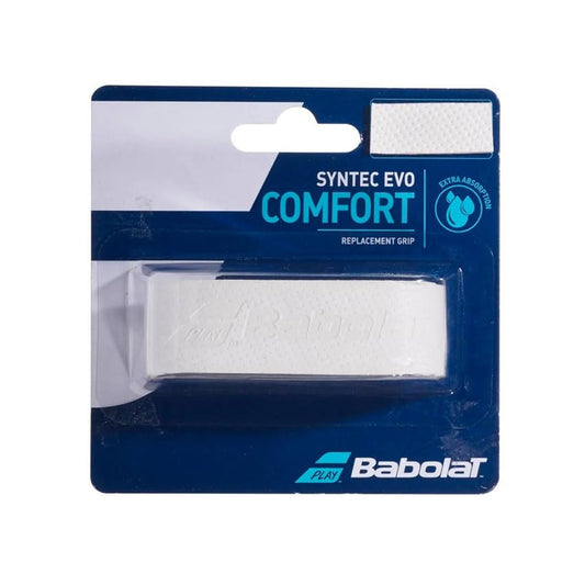 Babolat Agarre de Tenis de Repuesto para Hombre, Color Blanco, Talla única