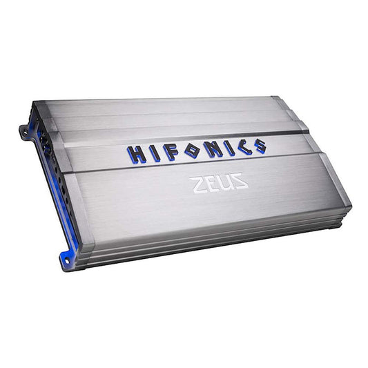 Hifonics ZG-3200.1D Zeus Gamma 3200 W Max Power Class D Monoblock Amplificador de audio para coche