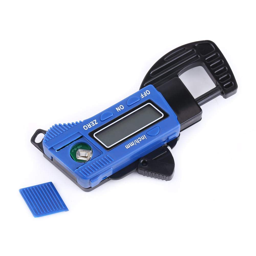 Medidor de Espesor Mugast con Pantalla LCD para Papel, Cuero, Metal y Más