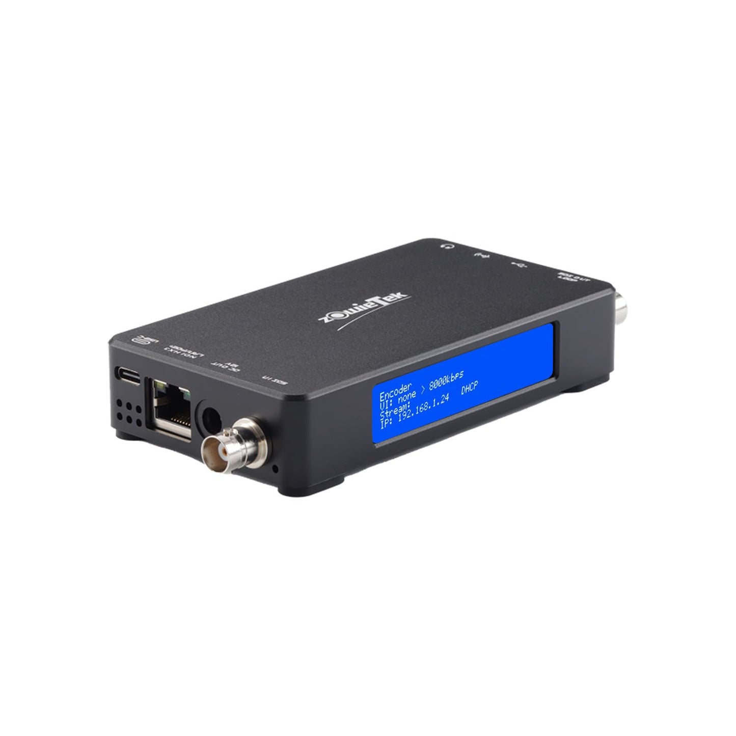 Decodificador de transmisión de Video NDI Nativo 3G SDI, ZowieBox, convertidor UVC a SDI, grabadora de Video SDI y Extensor con loopout, SRT/RTMP(S)/RTSP a NDI HX3, transmisión en Vivo no Empotrado