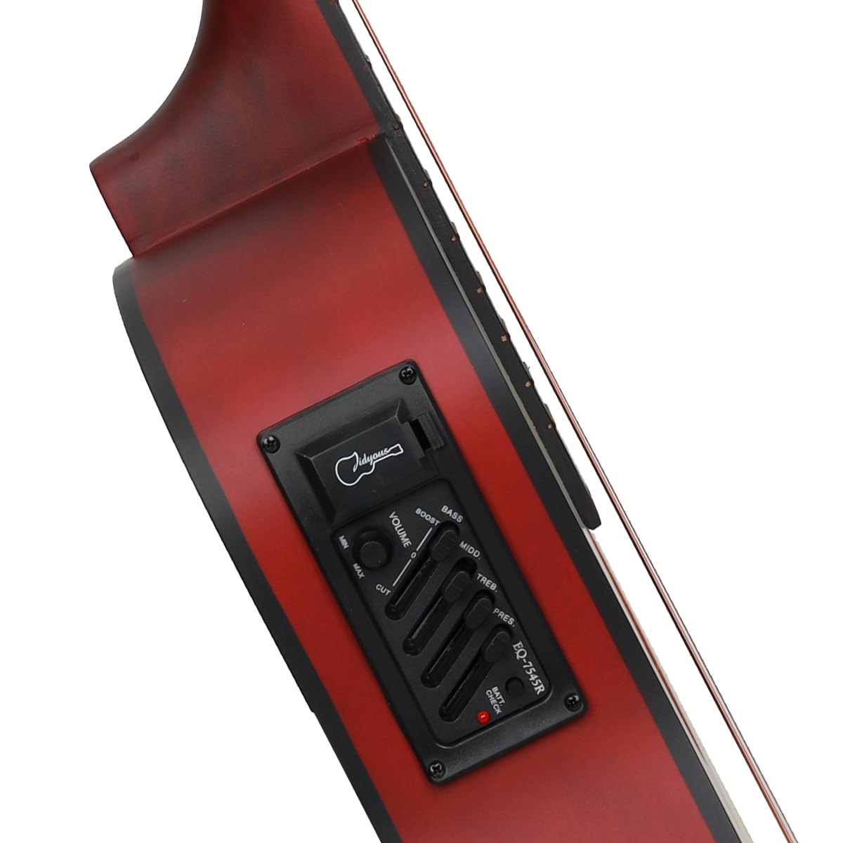 38 inch Electroacústica Guitarra Guitarra acustica con Afinadores,Correas,Cuerdas para Instrumentos,Plumillas,Cable amplificador guitarra,soul,Fundas para Guitarras 3/4 (Natural)