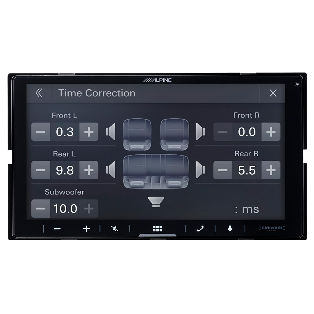 Receptor Multimedia Digital Alpine iLX-W670 compatible con CarPlay y Android Auto