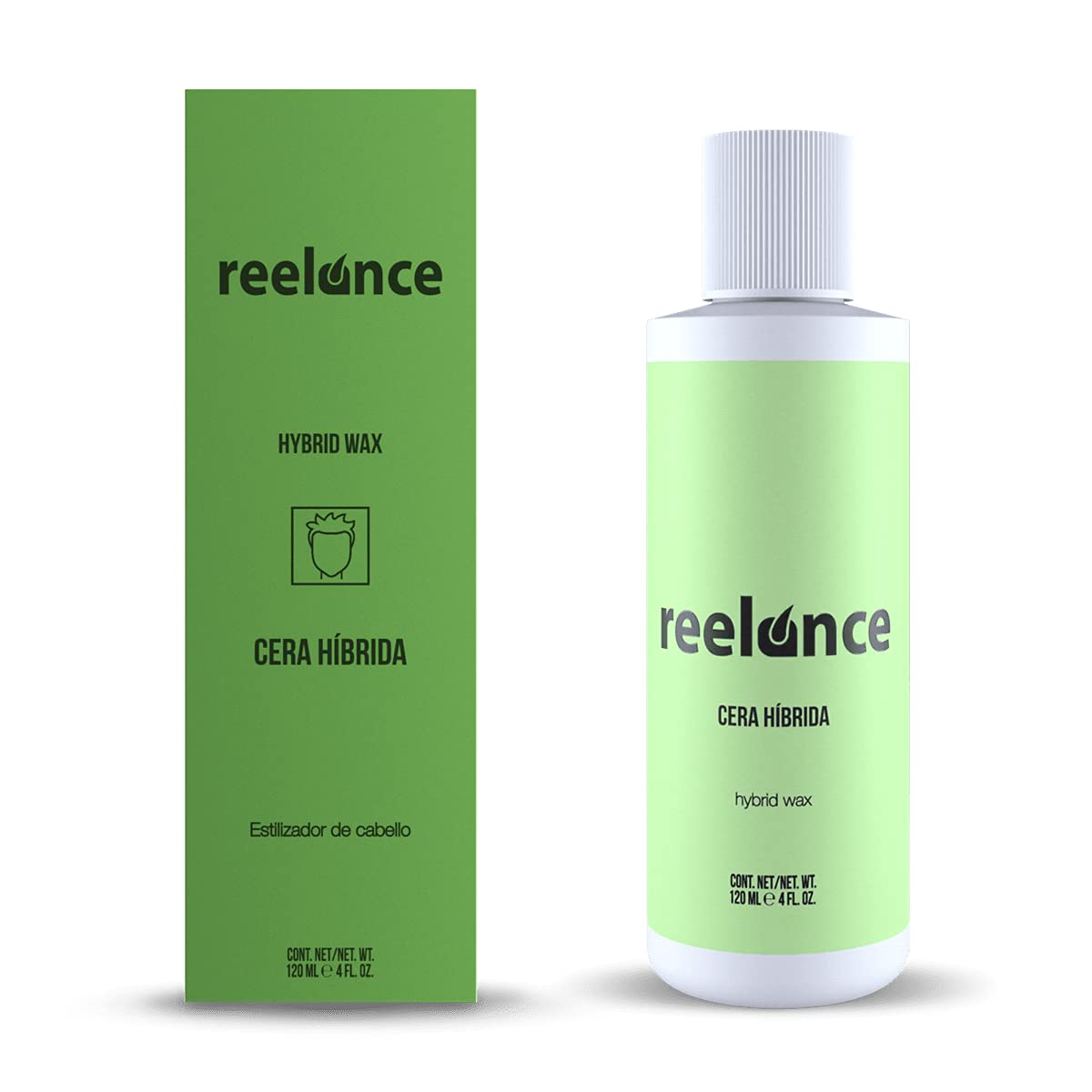 Tratamiento de Alopecia Reelance Hombre Shampoo y Loción con Gel Cera Híbrida anticaída