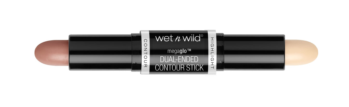 Wet n Wild Contour Stick Megaglo Dual-Ended, Medium/Tan, 8 g