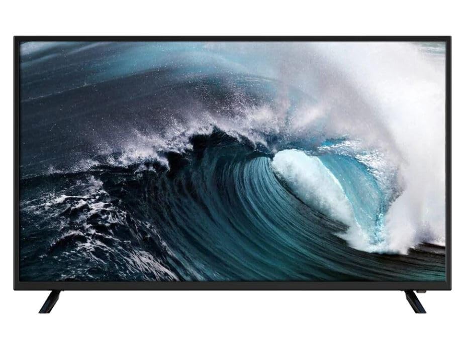 VIOS VI-55T23 Televisor Inteligente LED 4K Ultra HD de 50" Pulgadas con Wi-Fi, HDMI, USB y Aplicaciones de Integradas Netflix, Prime Video, Youtube