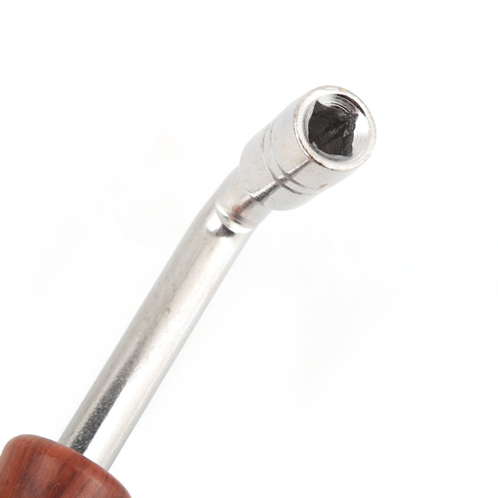 Alomejor Piano Tuning Hammer String Wrench Tuning L Shape Inner 4 Corners Design Handle Piano Tuning Hammer Wrench Mute Kit 1pc Accesorios de Juego