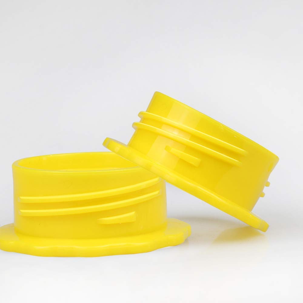 Adaptador de rosca para botella de bebé para Spectra S1 S2 con bridas de boca ancha para utilizar botellas Medela, 4 piezas