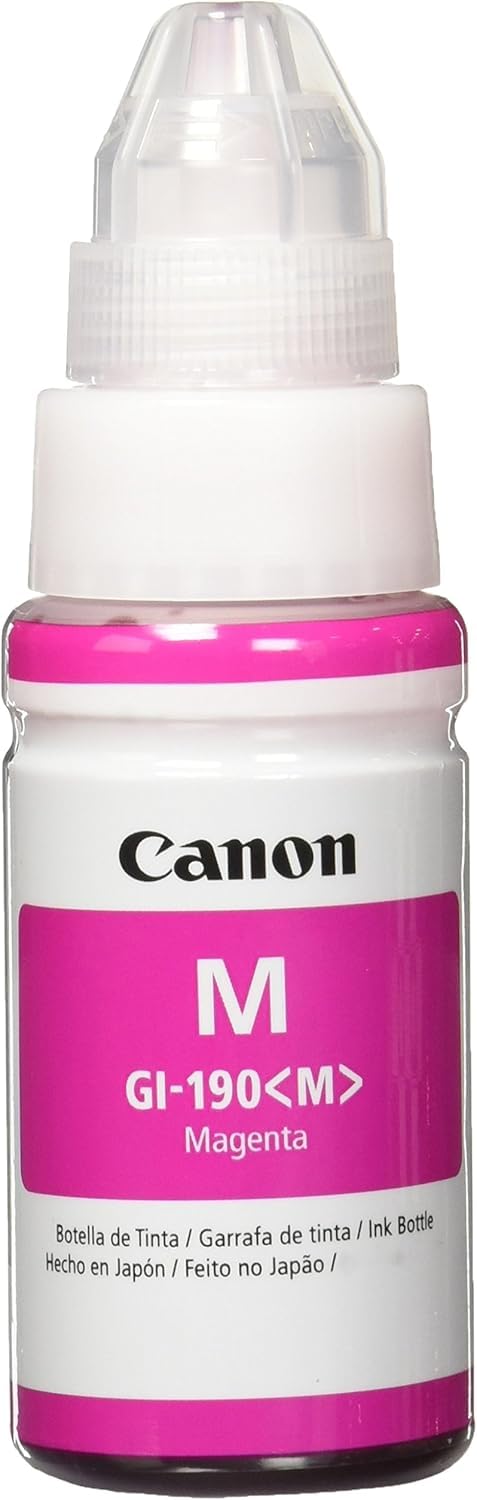 Canon Botella de Tinta GI-190 Magenta 70ml