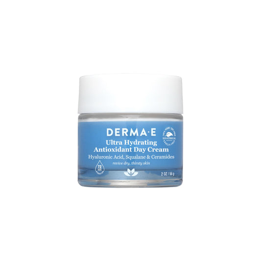 DERMA E Hydrating Day Cream with Hyaluronic Acid 2oz