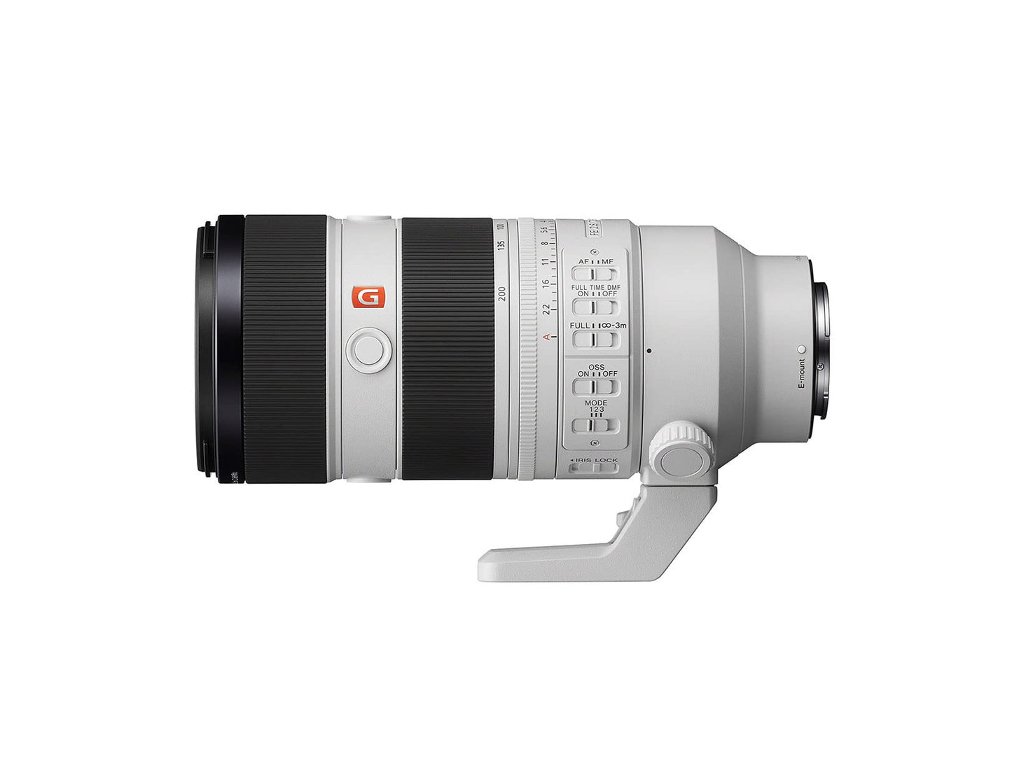 Sony Lente G Master™ Telefoto Zoom 70-200mm F2.8 Montura E Full Frame - FE con Estabilizador Steady Shot óptico (OSS) SEL70200GM2