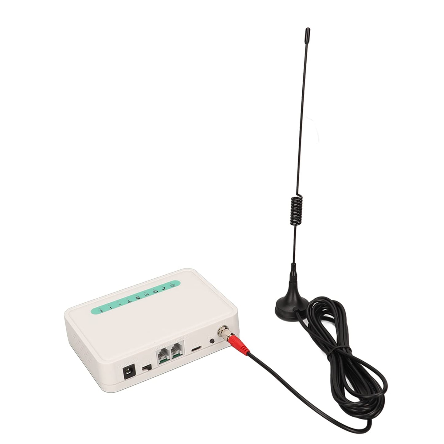 gernie Terminal Inalámbrico Fijo gsm, Tarjeta SIM gsm de Banda Cuádruple, Línea Telefónica, Marcador de Identificación de Llamadas de Escritorio gsm 850/900/1800/1900 MHz en Todo el