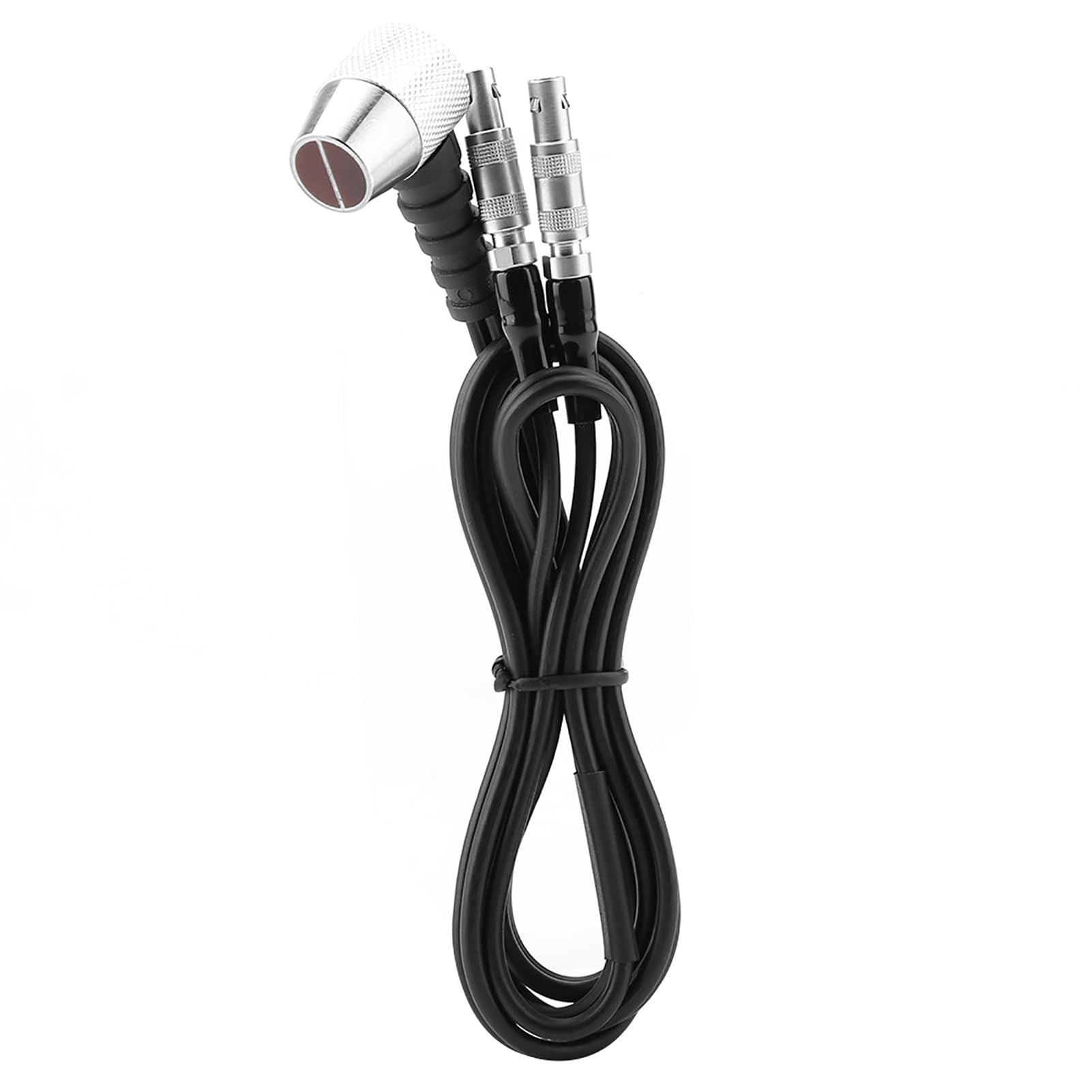 Medidor de Espesor Ultrasónico GM100 1.2~300mm Acero Medidor Ultrasónico Digital de Espesor de Revestimiento de Profundidad Medidor de Velocidad de Sonido Apagado Automático (Sin Batería)
