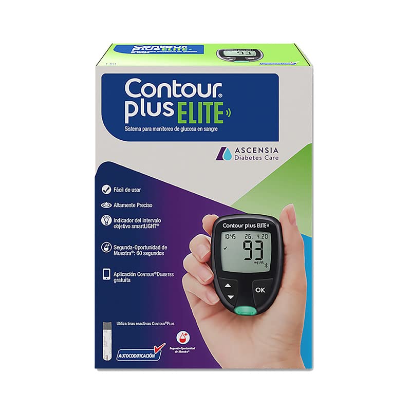 Glucómetro Contour Plus Elite