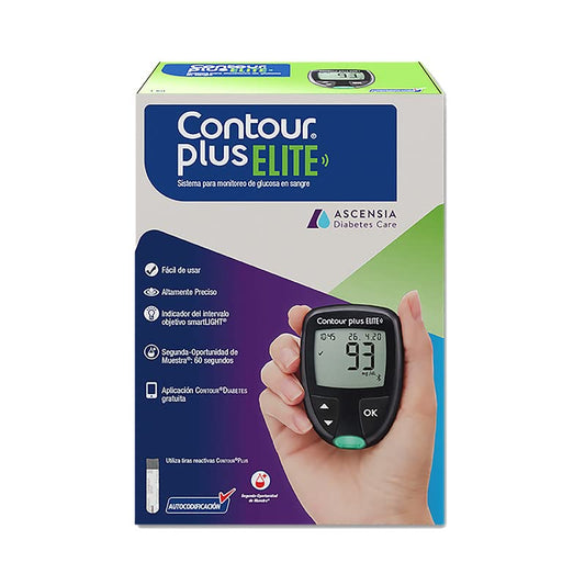 Glucómetro Contour Plus Elite