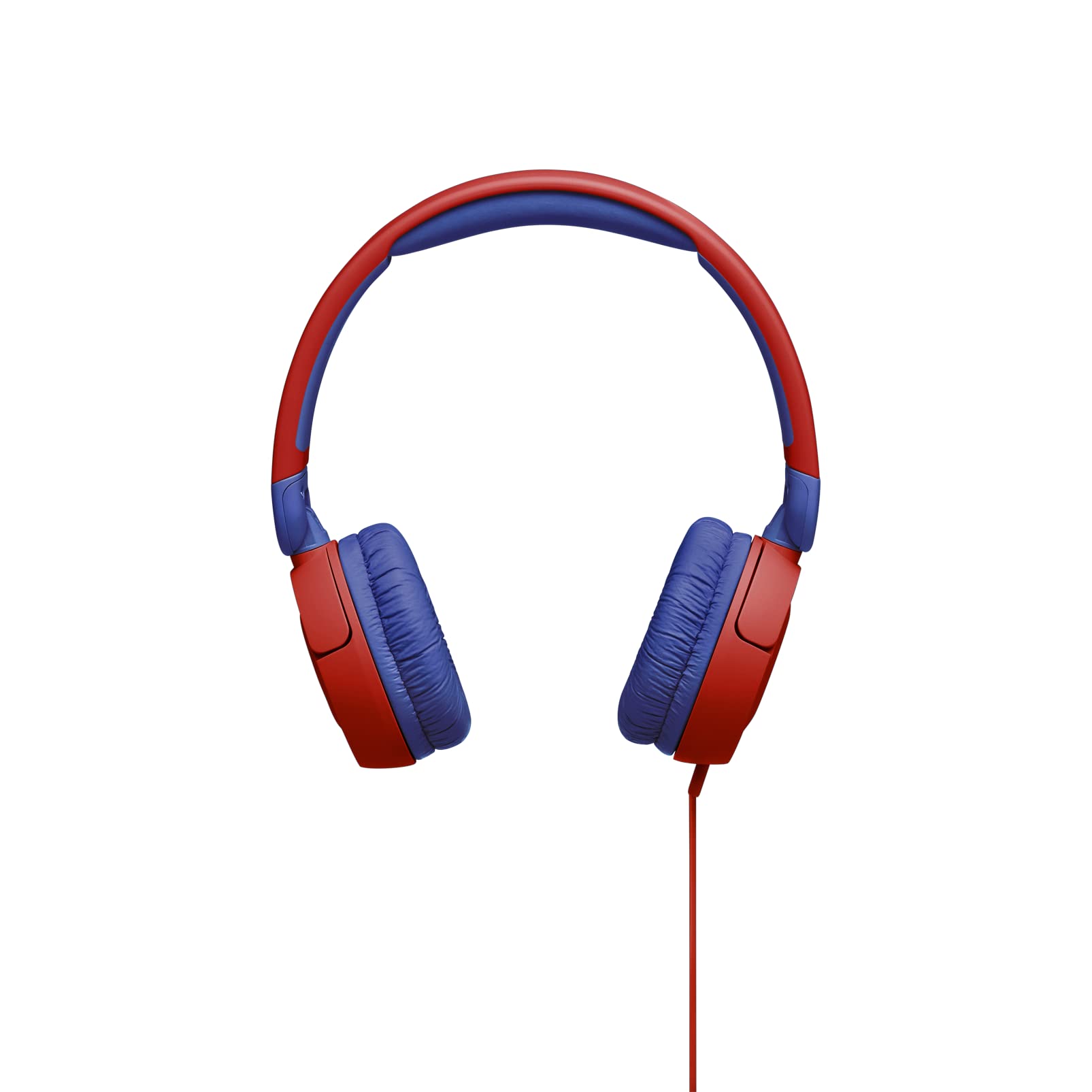 JBL JR310 Audífonos para Niños con Mic/Control, Drivers de 32mm, Conector 3.5mm, Cable Antienredos - Rojo
