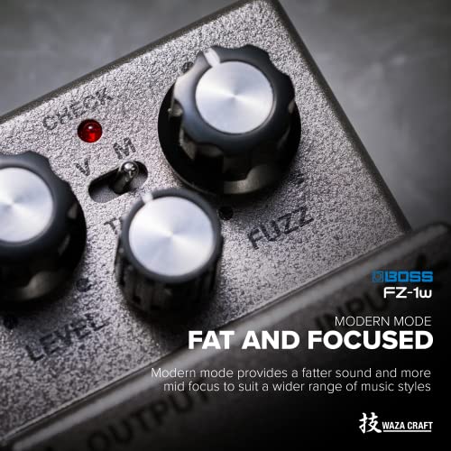 Boss FZ-1W Waza Craft - Pedal de pelusa