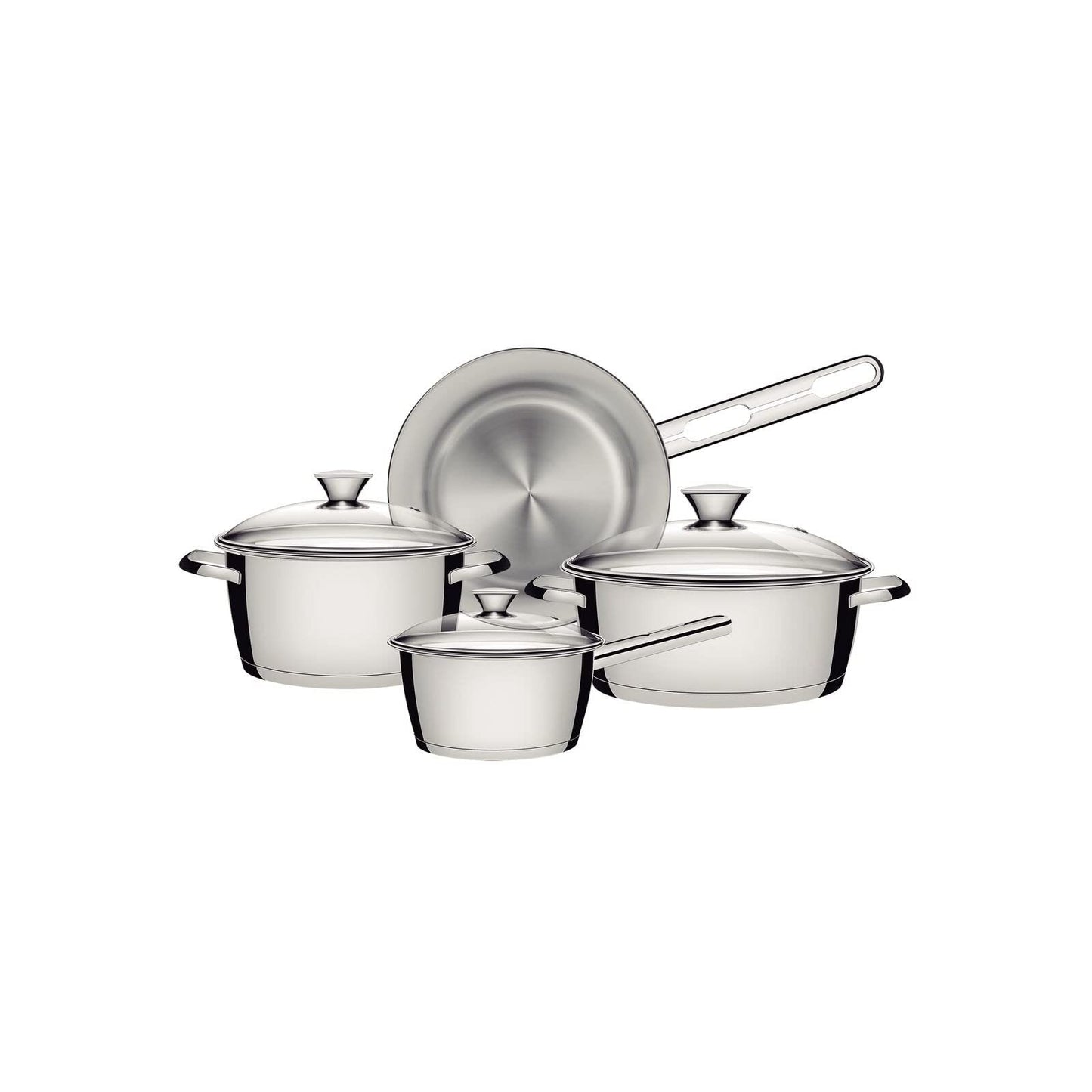 Juego de Utensilios de Cocina Tramontina Acero Inoxidable