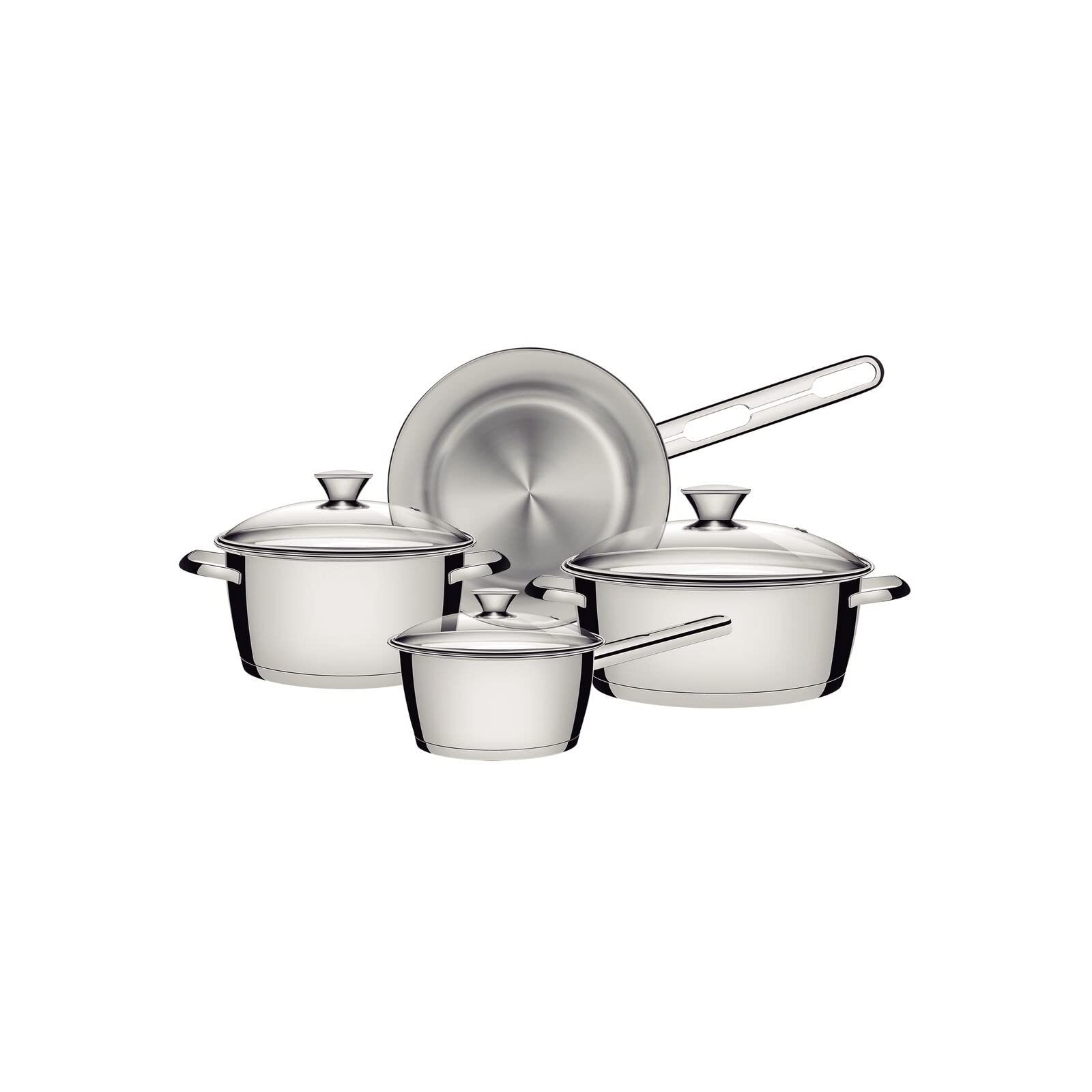 Juego de Utensilios de Cocina Tramontina Acero Inoxidable