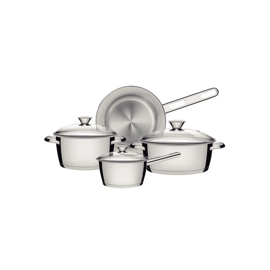 Juego de Utensilios de Cocina Tramontina Acero Inoxidable