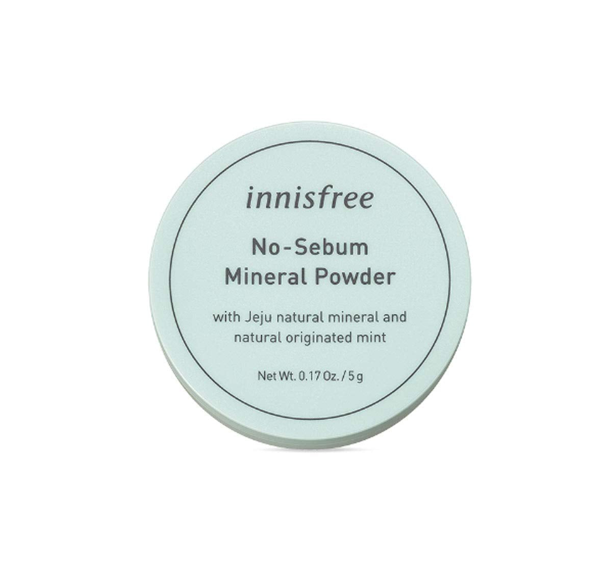 Innisfree No Sebum Mineral Powder, 0.9 Ounce