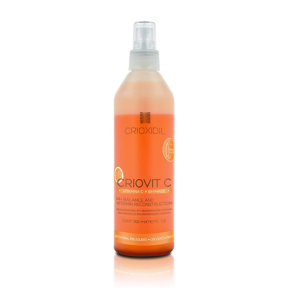 Criovit C Crioxidil Acondicionador Bifásico 300ml Keratina Hidrolizada y Vitamina C