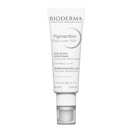 Bioderma | Crema de día antimanchas Pigmentbio 50 FPS Daily Care 1.39 onzas líquidas
