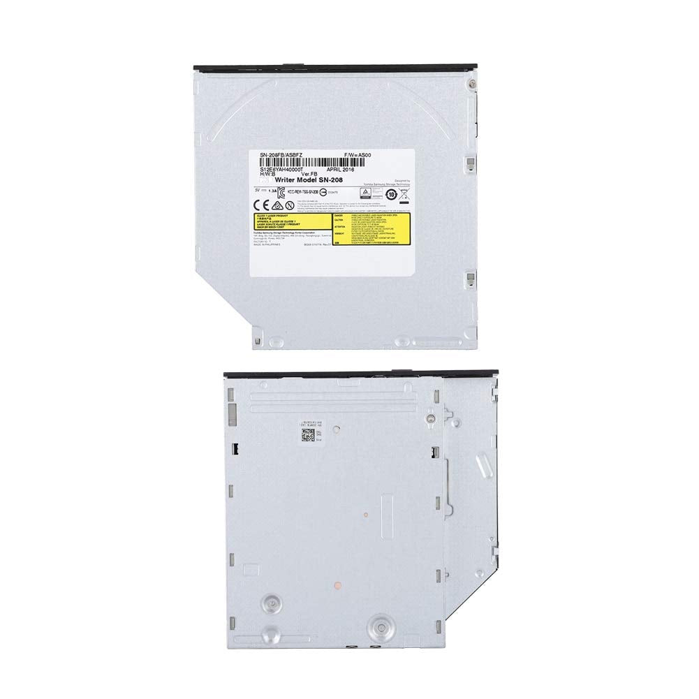 Grabadora de DVD-RW Interna ultradelgada, grabadora de Unidad de DVD/CD Slim portátil para computadora portátil
